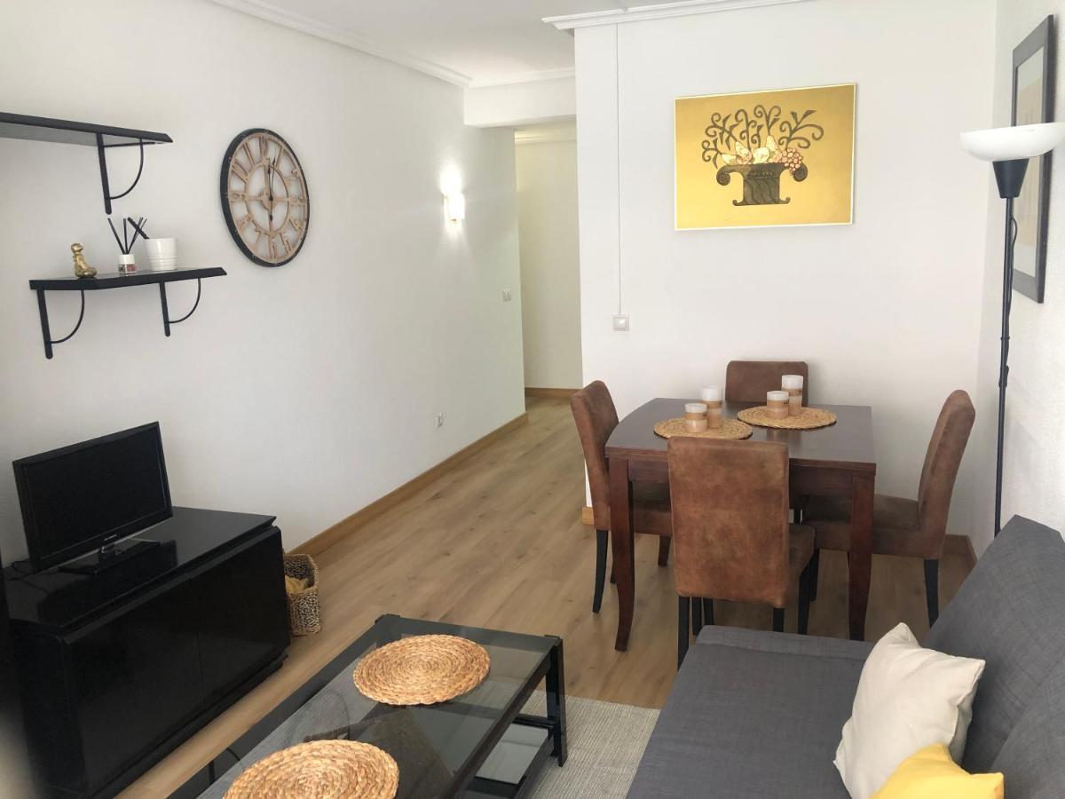 Apartamento Oviedo Proximo Inst Oftalmologico Fdez-Vega Bagian luar foto