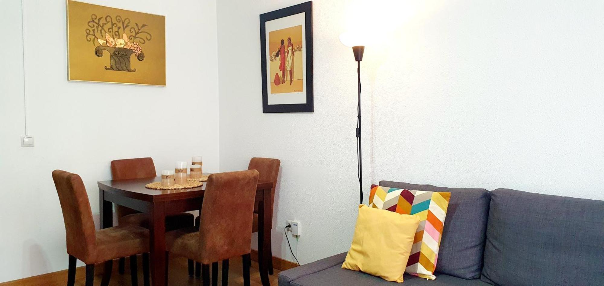 Apartamento Oviedo Proximo Inst Oftalmologico Fdez-Vega Bagian luar foto