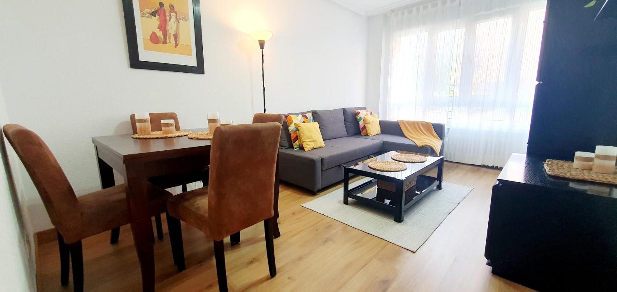 Apartamento Oviedo Proximo Inst Oftalmologico Fdez-Vega Bagian luar foto