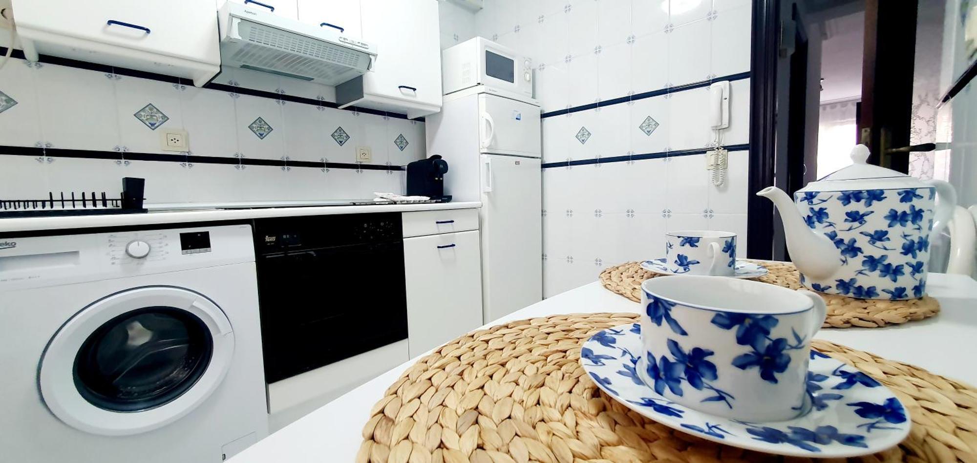 Apartamento Oviedo Proximo Inst Oftalmologico Fdez-Vega Bagian luar foto