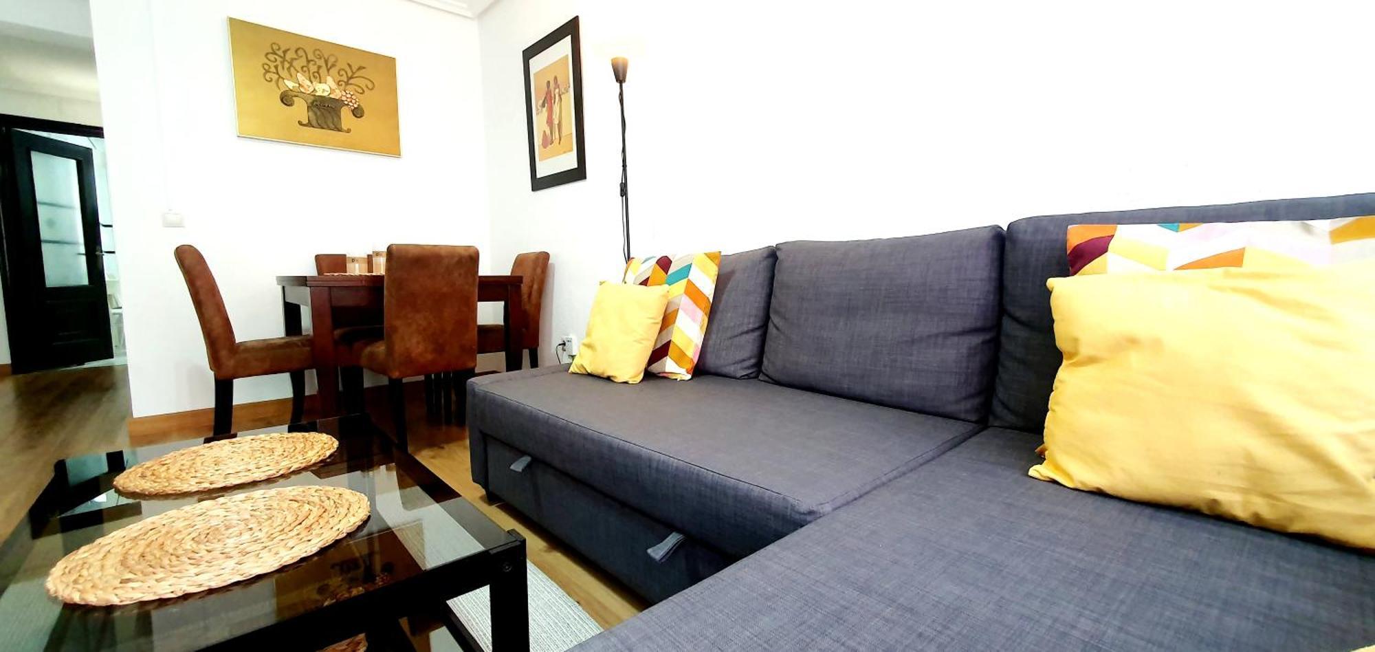 Apartamento Oviedo Proximo Inst Oftalmologico Fdez-Vega Bagian luar foto
