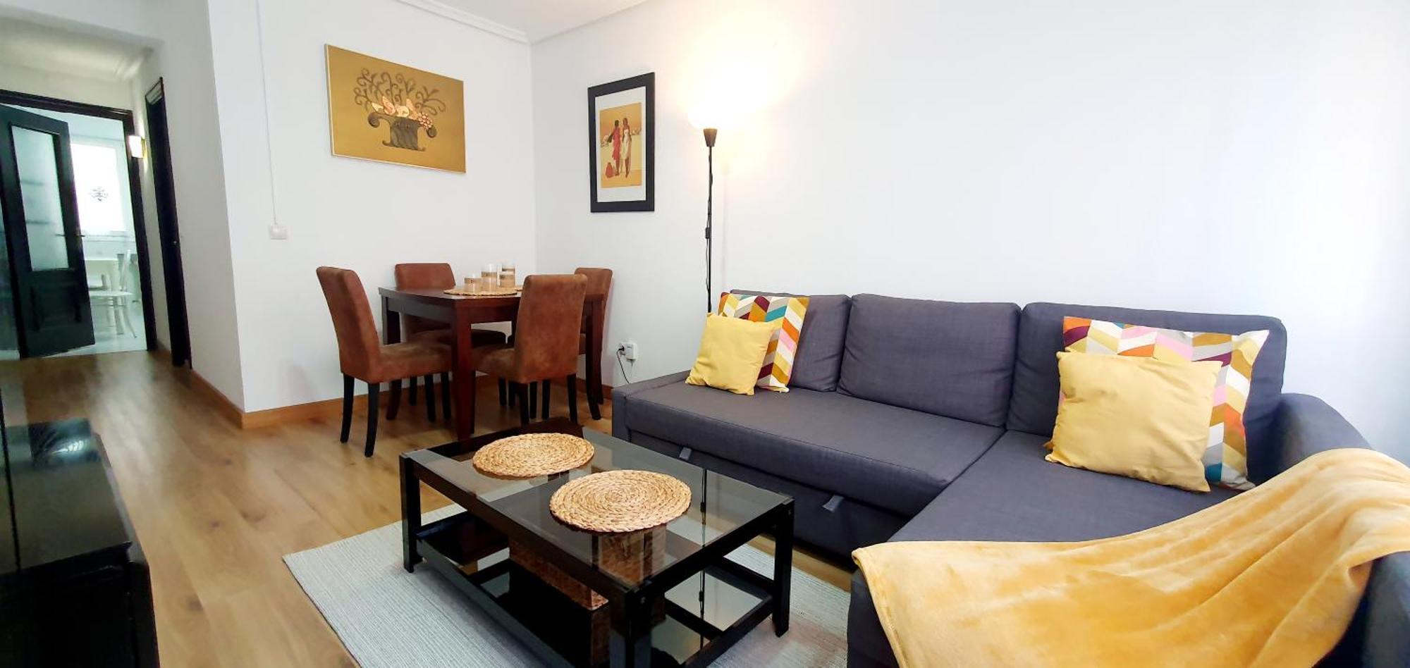 Apartamento Oviedo Proximo Inst Oftalmologico Fdez-Vega Bagian luar foto