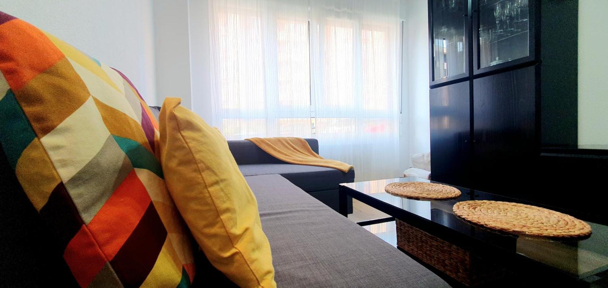 Apartamento Oviedo Proximo Inst Oftalmologico Fdez-Vega Bagian luar foto
