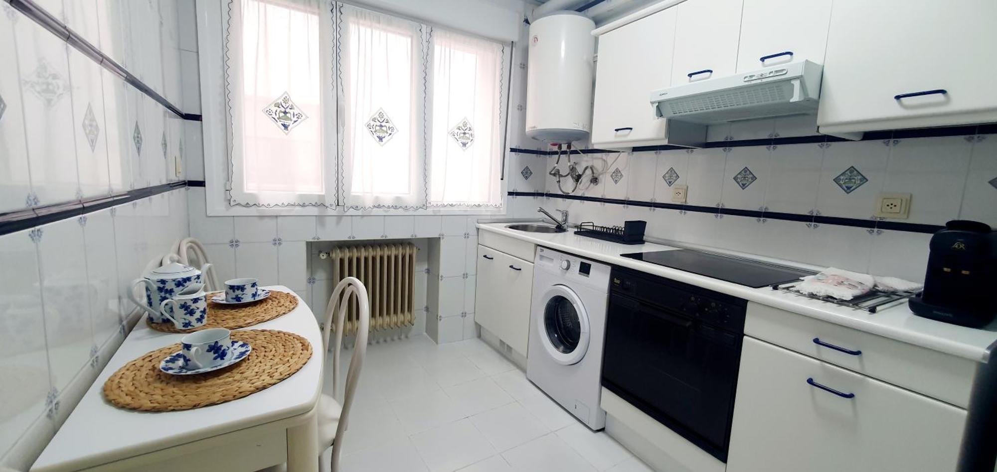 Apartamento Oviedo Proximo Inst Oftalmologico Fdez-Vega Bagian luar foto